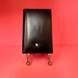 Mont Blanc Bifold card holder wallet